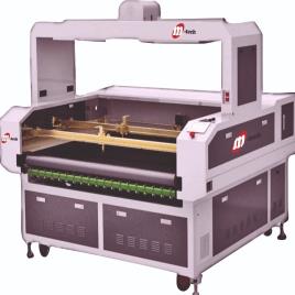 MT-1612-SY CCD Camera Laser Cutting Machine