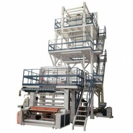 Mulching Film Making Machine, Production Capacity: 500 kg/hr