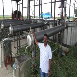 Multi Aromatic Oil Distillation Plant