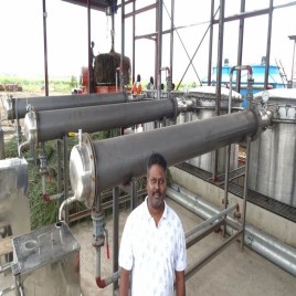 Multi Aromatic Oil Distillation Plant