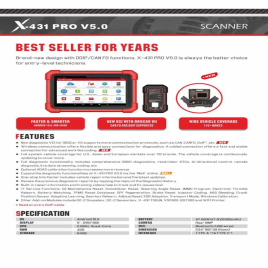 Multi Car Scanner, Proprietary OS