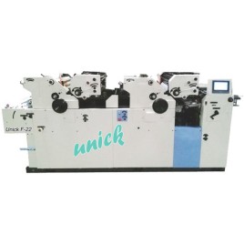 Multi Colour Non Woven Bag Printing Machine