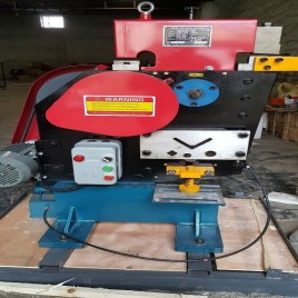 MULTI CUTTER / IRON WORKER, Capacity: 35ton To 40ton, Model Name/Number: QA32-8