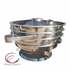 Multi Deck Vibro Sifter Machine