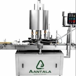 Multi Head Screw Capping Machine, Capacity: 230 V