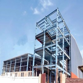 Multi Story Prefab Building, Mild Steel