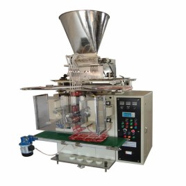 Multi Track FFS Machine With Piston Filler, Capacity: 1ml To 500ml