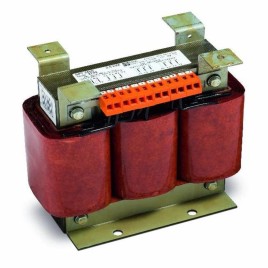 Multicolor Dry Type/Air Cooled Three Phase Isolation Transformer, for Industrial