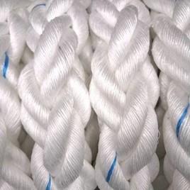 Multicolor Nylon 8 Strand Polypropylene Rope, For Industrial