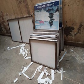 Multicolor Printed Iron Frame Flex Board