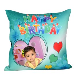 Multicolor printed sublimation cushion, Size: 45*45 Cm