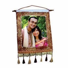 Multicolor Printed Sublimation Wall Hanging