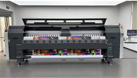 Multicolor Starfire Head Solvent FLEX Printer