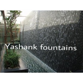 Multicolor Trickling Waterfall Fountain