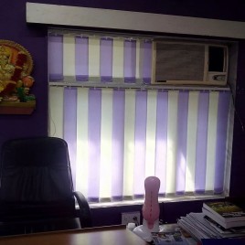 Multicolor Vertical Window Blinds