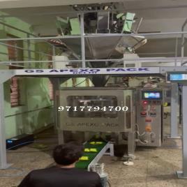Multihead Weigher Collar Type Packing Machine