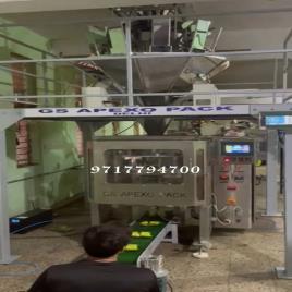 Multihead Weigher Collar Type High Speed Packing Machine