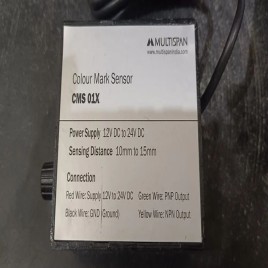 Multispan Cms-01x,Cms-5x  Colour Mark Sensor