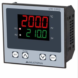 Multispan Temperature Controllers
