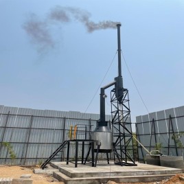 Muncipal Solid Waste Incinerator, Capacity: 40 Tons Per Day