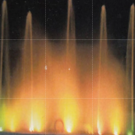 Musical Designer Water Fountain