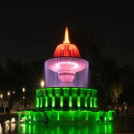 Musical Fountain Works in Gwalior