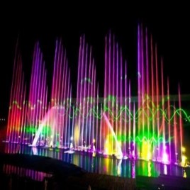 Musical Water Fountain