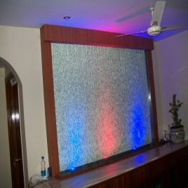 Mutiple Glass Water Screen Fountain