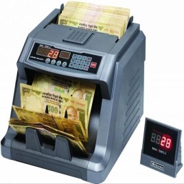 Mx50 Smart for Currency Counting, Counting Speed: 1000 Notes / Minute