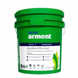 MYK ARMENT AQUAARM ULTRA COAT(20kg), 20 L