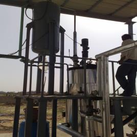 Myrrh Oil Distillation Plant, Capacity: 5 TPD