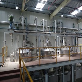 Myrtle (Leaves) Oils Distillation Plants, Capacity: 5 TPD