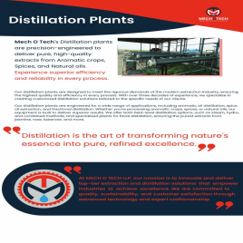 Nagarmotha Oil Distillation plant Manufacturers India, Capacity: 5 TPD