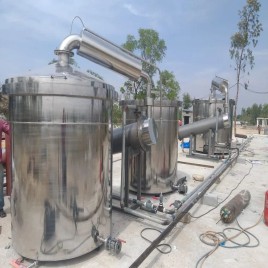 Nagarmotha Oil Distillation plant Manufacturers India, Capacity: 5 TPD