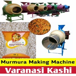 Namkeen Semi Automatic Murmura Making Machine