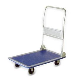 Nandhi Mild Steel Platform Trolley, Capacity: 300kg