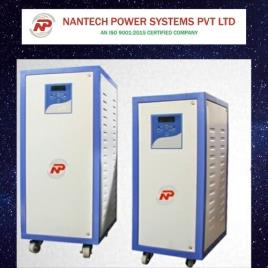 NANTECH Single Phase SERVO STABILIZER, 170, Output Voltage: 270