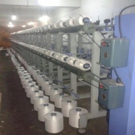 National Electric Soft Cone Winder Machine, 6 Kw, Capacity: Up To 600 Denier