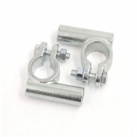 Natural Brass Terminal Connector, BSP, Size: 1/8 Inch