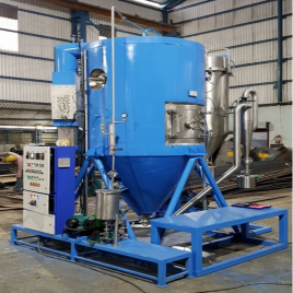Natural Pure Herbal Extraction Machinery, Capacity: 100 TPD