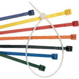 Natural/White & Multicolor Nylon Cable Tie