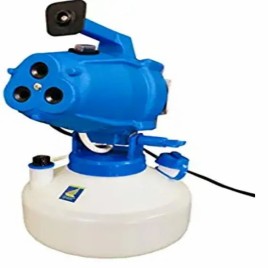 &nbsp;Electric Disinfectant Cold Fogging Machine (1000W, 4 Litres)