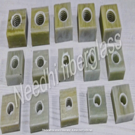 Needhi Fibreglass FRP Pultruded Nuts