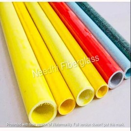 Needhi Round Fabricated FRP Tubes, Size: 2 Inch