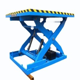 Neels S4046E Hydraulic Scissor Lift Table, Working Height: 10 feet