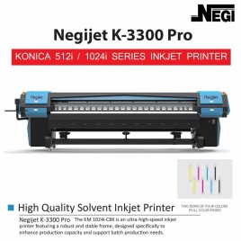 Negijet solvent printer - K3300 Pro