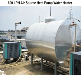 Cylinder Air Source Heat Pump With Oil Boiler Samsung 16kw Heat