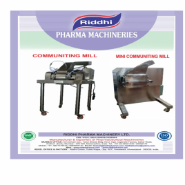 New Communiting Mill Gmp Model, For Milling