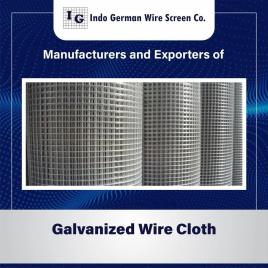New Galvanized Wire Cloth, For Industrial