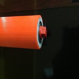 New Mild Steel UPVC Conveyor Roller, Roller Length: 100 Mm To 1000 Mm